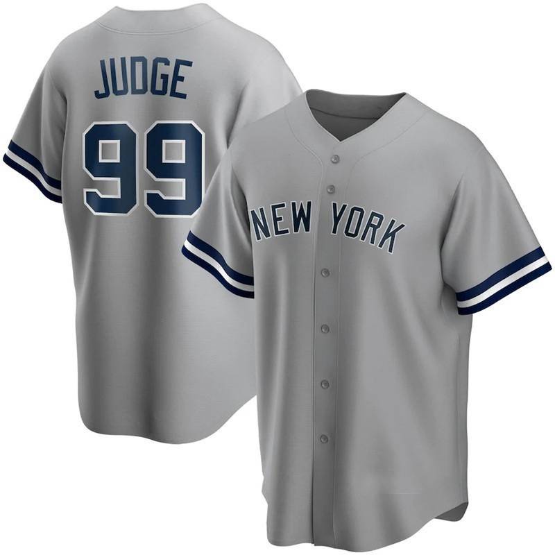 Áo Thun Bóng Chày Số 99 Judge MLB Năng Động Thời Trang
