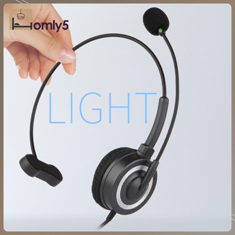 Tai Nghe USB Có Dây Kèm Mic Dùng Cho Trường Học / Văn Phòng