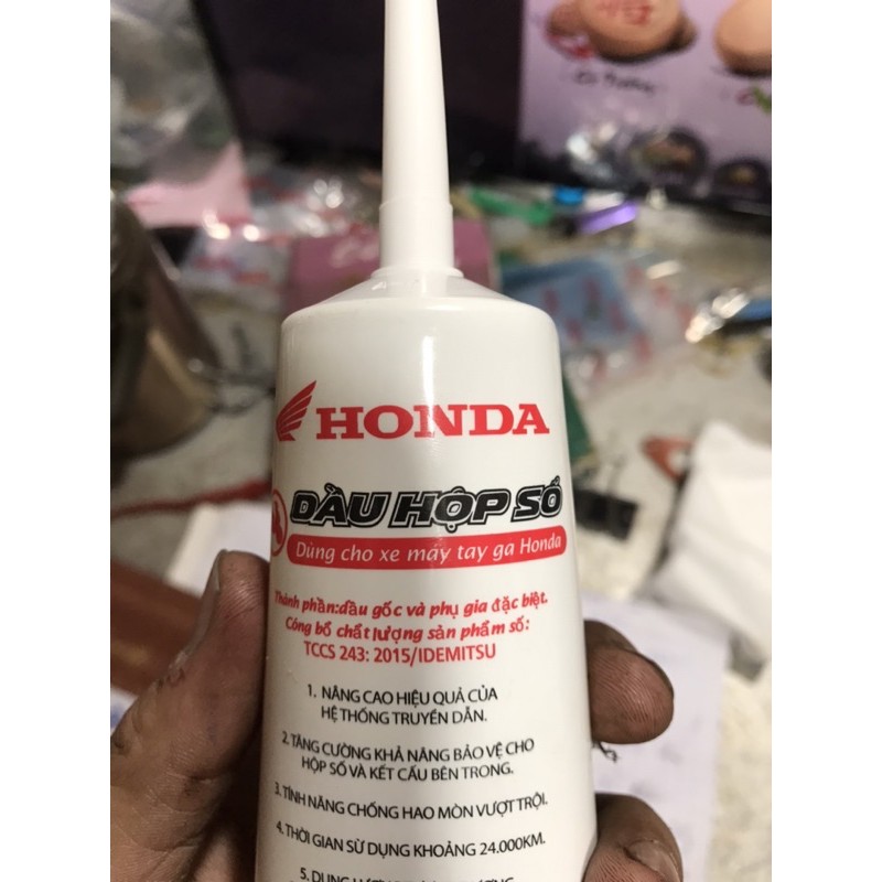 nhớt hộp số Honda 120ml