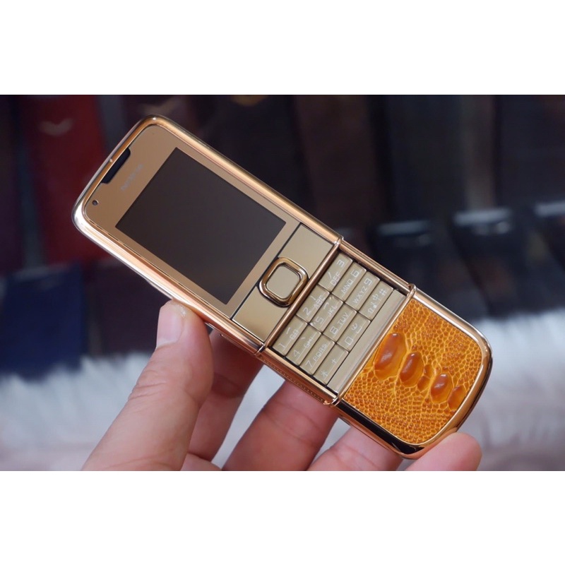 Dán da đà điểu Nokia 8800