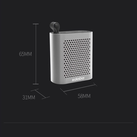 💞Chính hãng💞 Loa bluetooth Xdobo X1 công suất 5W siêu trầm, chống thấm nước IPX5, nhỏ gọn, tiện dụng mang theo du lịch