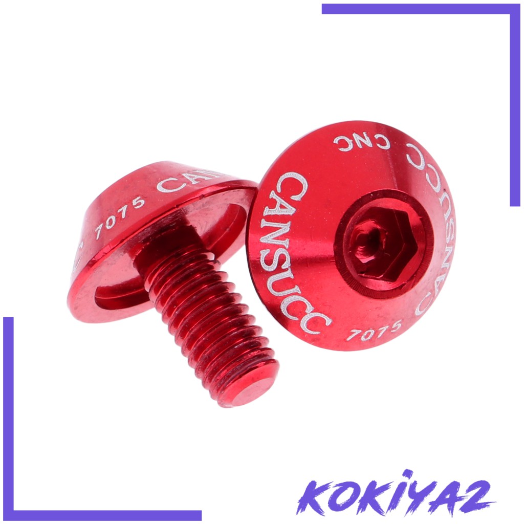 Set 2 Bu Lông Ốc Vít Hợp Kim Nhôm M5X10Mm Chuyên Dụng Cho Giá Đỡ Bình Nước Kokiya2