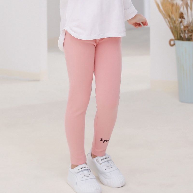 Quần Legging Cotton Hàn Quốc Cho Bé Gái