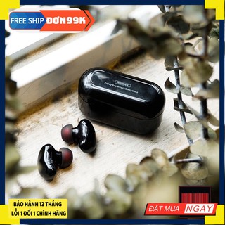 Tai nghe true wireless cao cấp Bluetooth 5.0 Remax TWS-5 -Bảo hành 12 tháng Giá rẻ nhất shopee