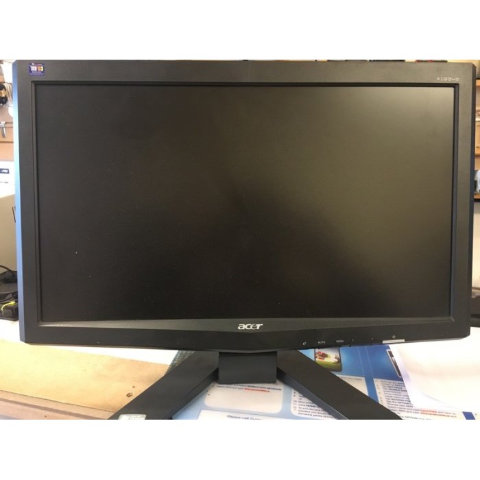 Màn hình 19 inch acer LCD test OK