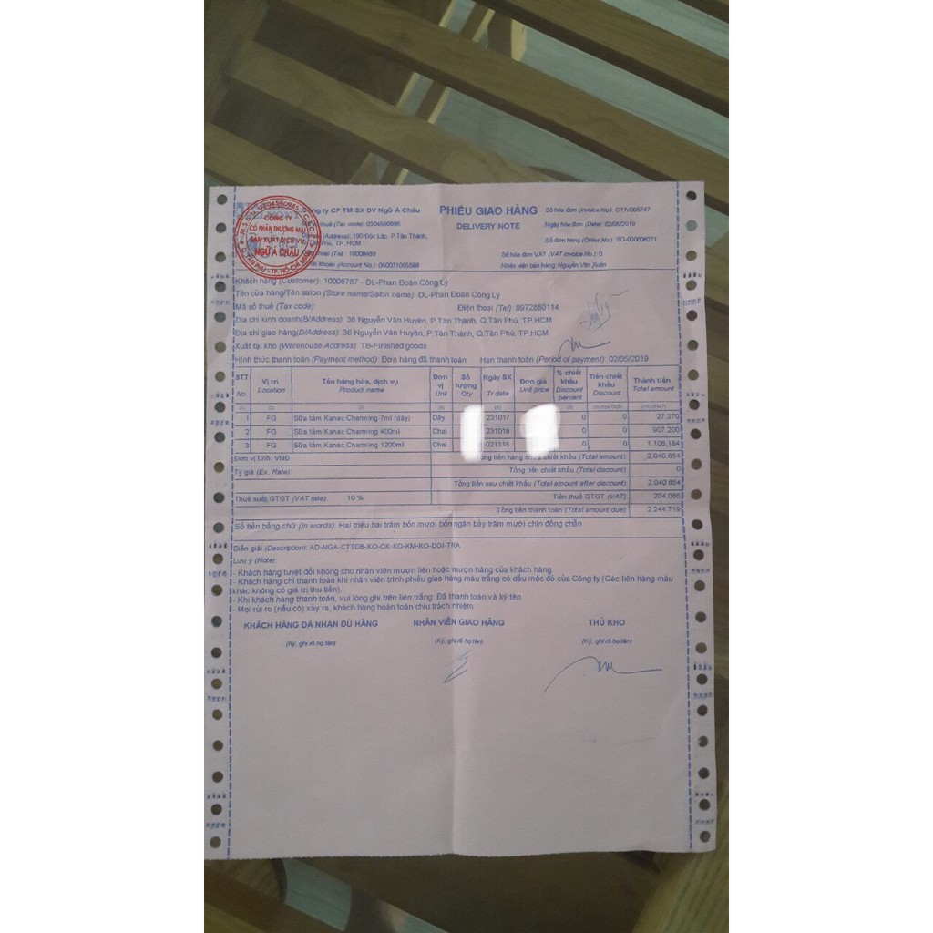 Sữa Tắm Charming Nhãn Hiệu Kanac 1200ml | BigBuy360 - bigbuy360.vn