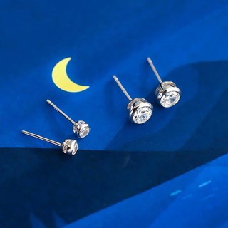 Bông tai nụ tròn basic 3mm và 4mm