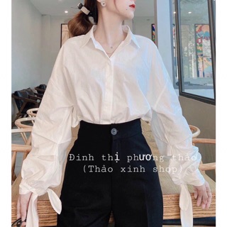 Somi Thắt Nơ Tay Phồng Ullzang - ( Ảnh thật - Video )