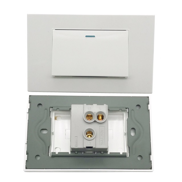 Công tắc ổ cắm 250V âm tường