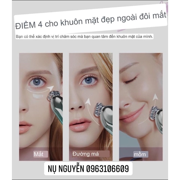 Máy nâng cơ, chăm sóc mắt sạc điện