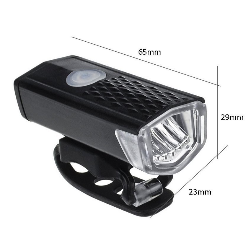Đèn LED chiếu hậu cảnh báo bảo vệ an toàn chống thấm nước dành cho xe đạp GALA HOME