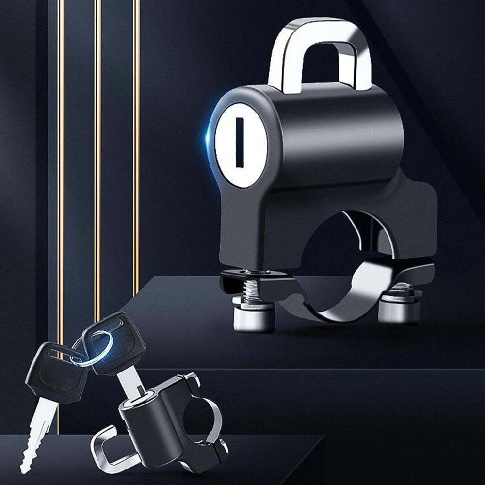 Ổ Khóa Mũ Bảo Hiểm Mini Dễ Lắp Đặt Tiện Dụng Cho Xe Máy