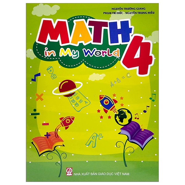 Sách Math In My World 4 (2022)