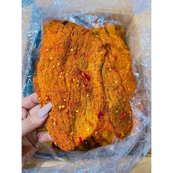 Khô Bò Sấy Gia Vị