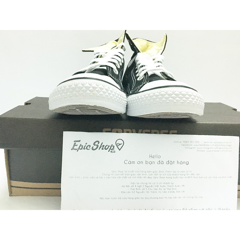 (Ảnh thật+Full box) Giày 1970s đen trắng cao cổ | BigBuy360 - bigbuy360.vn