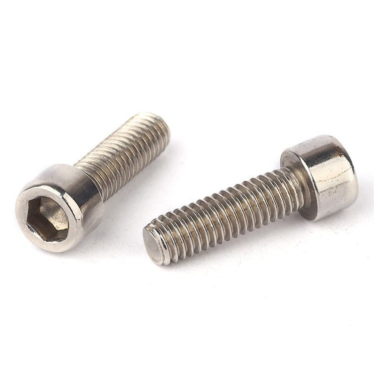 Set 2 ốc vít gắn giá đỡ bình nước xe đạp chất liệu thép không gỉ