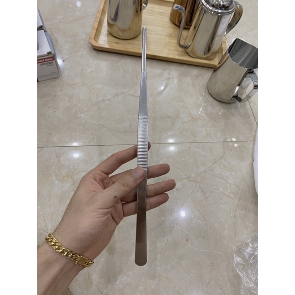 Nhíp gắp pha chế cocktail