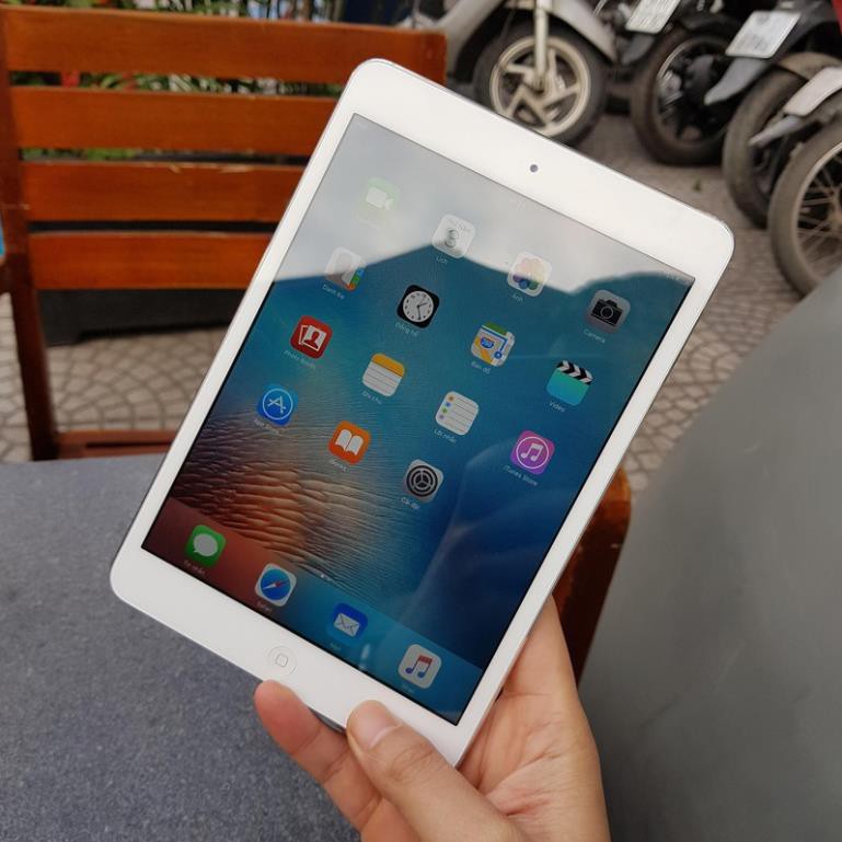 Máy Tính Bảng Ipad Mini Wifi + 4G ( xách tay USA - Apple) - 95% - BH 12 tháng | BigBuy360 - bigbuy360.vn