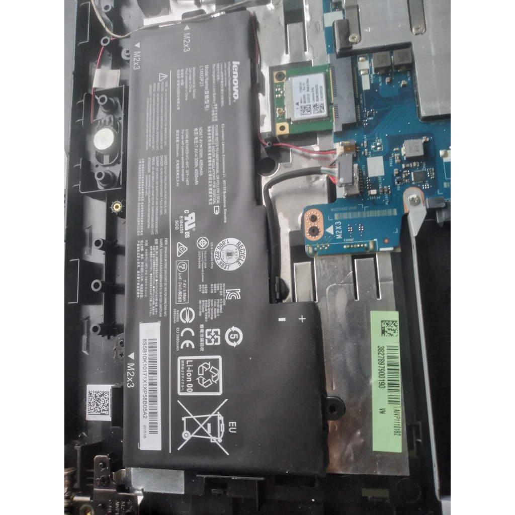 Pin laptop Lenovo 100-14iby 100-15iby