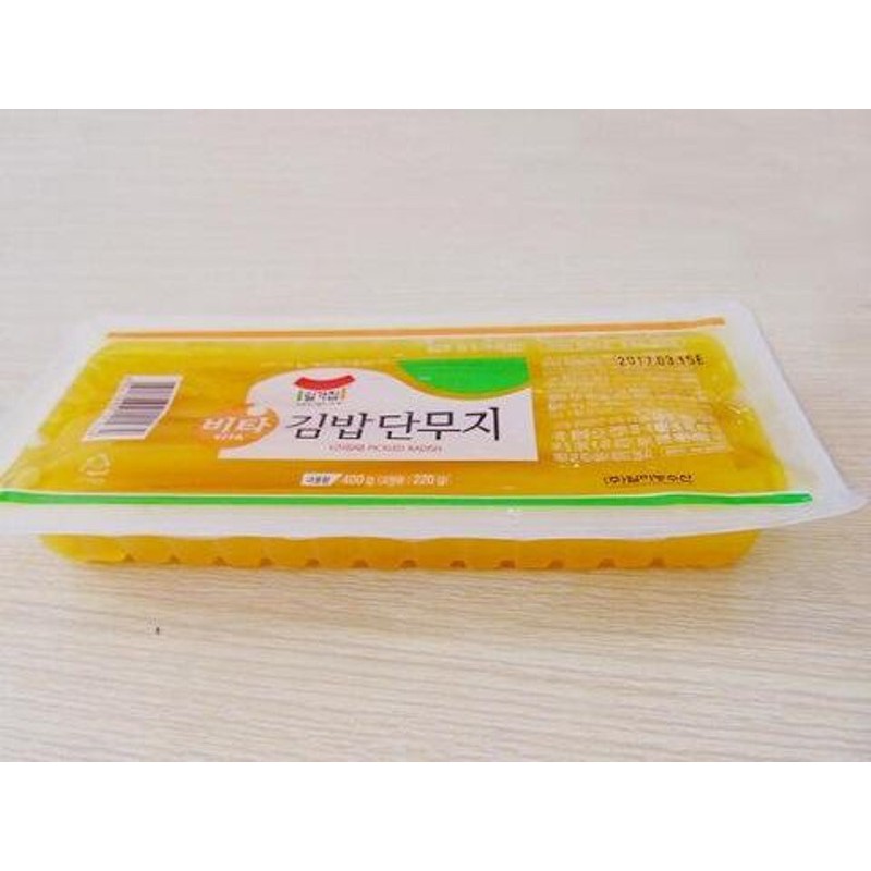 <HOT>Củ cải vàng cắt sợi sẵn Hàn Quốc 400gr | BigBuy360 - bigbuy360.vn