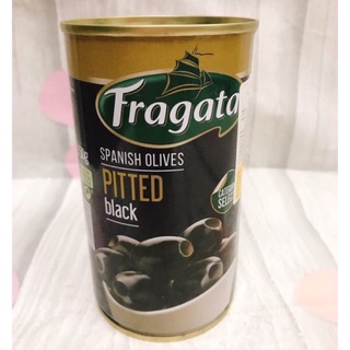 Ôliu trái đen tách hạt Fragata hũ 350g