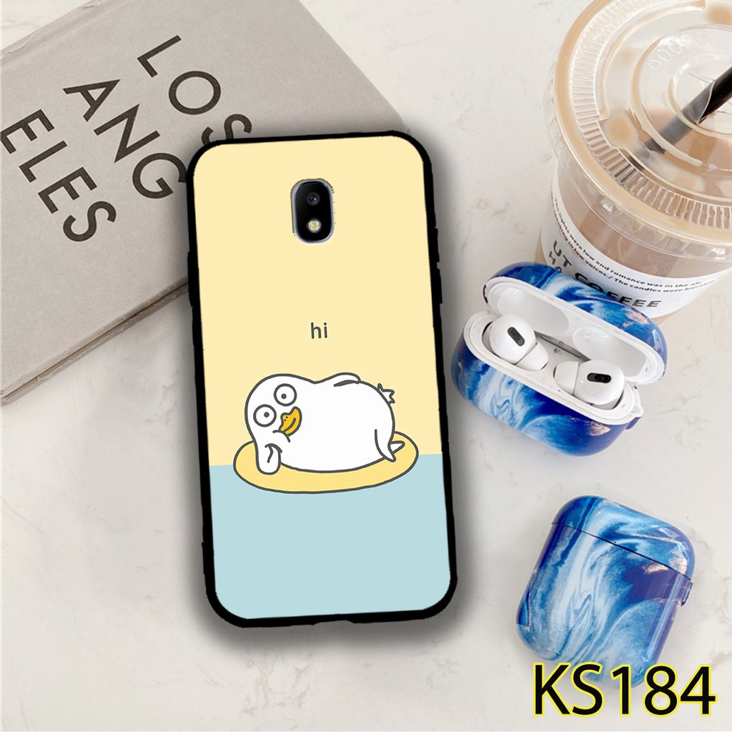 Ốp lưng Samsung J3-2016/J3 Pro in hình ICON chú vịt  2D đẹp, độc, lạ_KINGSTORE.HN_Ốp SS J310/J330