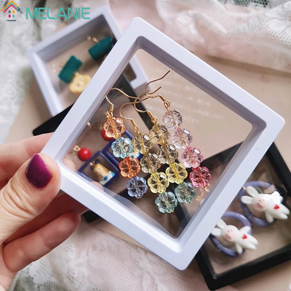 Hộp nhựa PE trong suốt đựng trang sức chống bụi