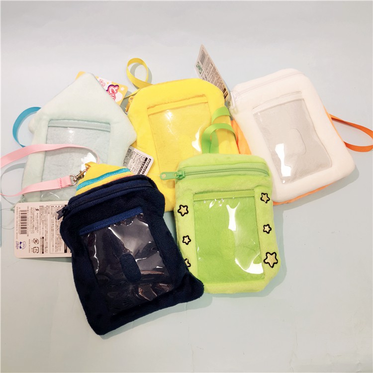 Ví đựng tiền hình Shin Chan nhồi bông xinh xắn cho nữ