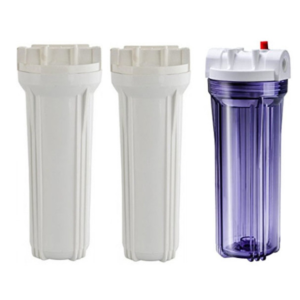 Cốc lọc 10inch máy RO trắng