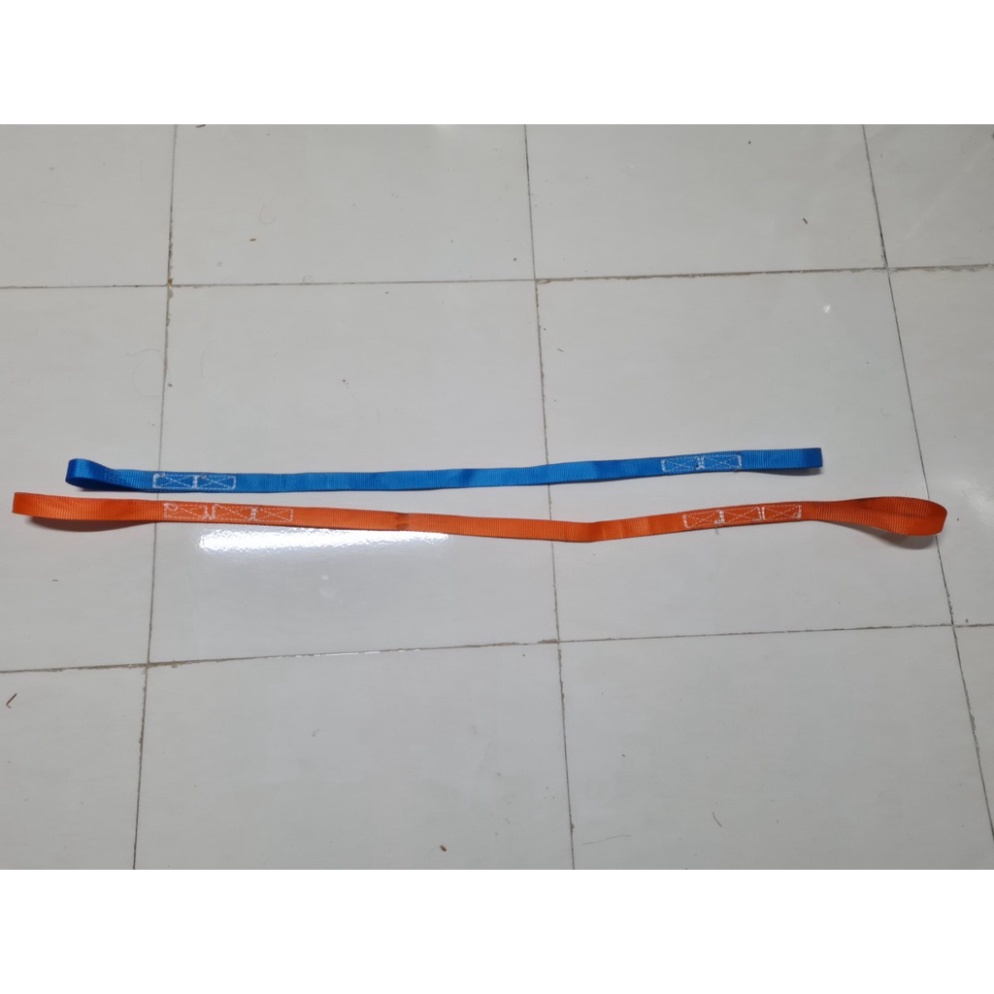 Hàng công ty thanh lý - dây cẩu hàng 100-200kg, dây đai 2 đầu khoen cẩu hàng nhỏ nhẹ