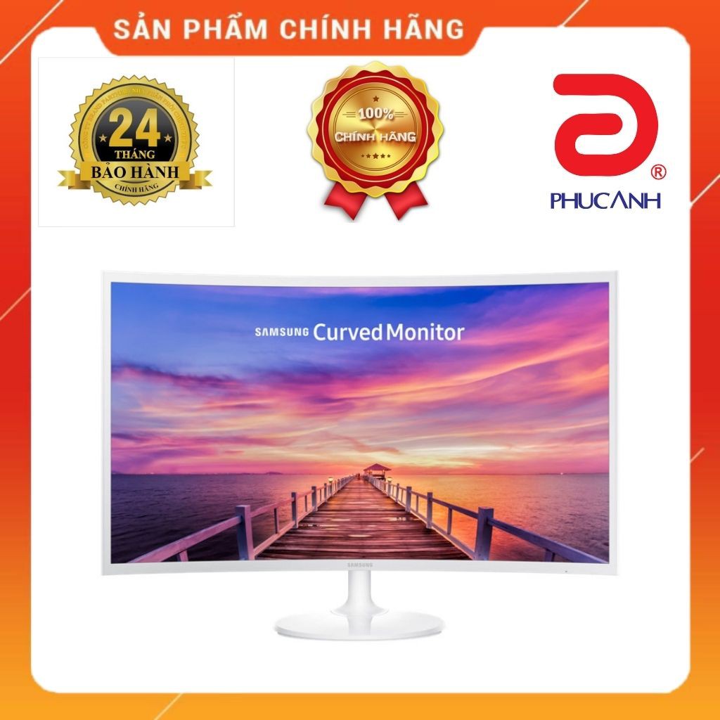 Màn hình Samsung LC32F391FWEXXV 32Inch Curved