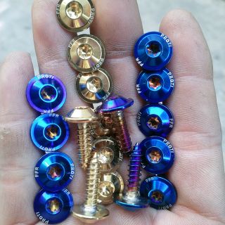 Ốc Proti bắt áo các loại xe