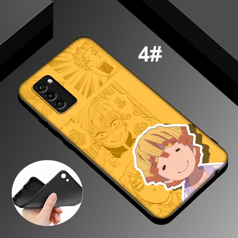 Ốp Điện Thoại Hình Demon Slayer Zenitsu Cho OPPO A3s A5s A12 A12E A5 A37 NEO 9 A39 A57 A5s A7 A59 F1s A77 F3 A83 A1K GA50