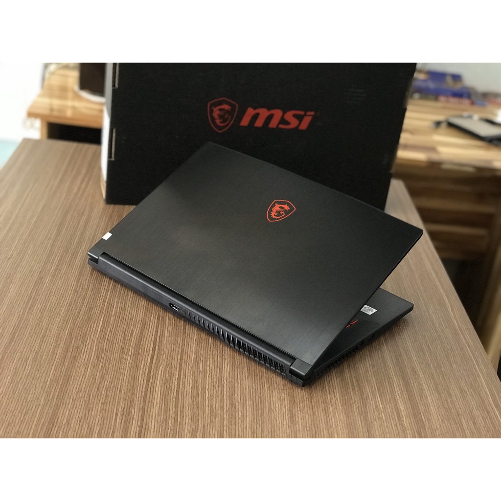 Laptop chơi Game MSI GF63 Thin 10CXR (Core I5-10300H Gen10, Ram 8GB, SSD 512GB, VGA GTX 1650 Max-Q 4GB, 15.6" FullHD) | BigBuy360 - bigbuy360.vn