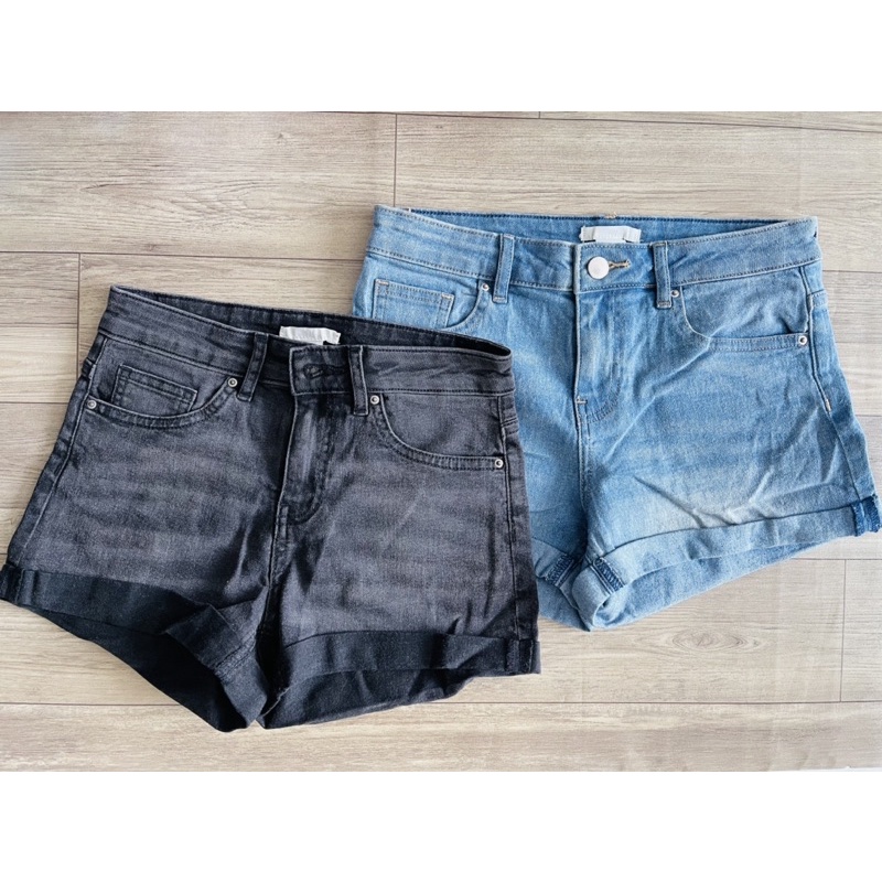 Quần Short Jeans Mẹ &amp; Be size 35-65kg