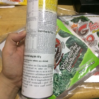 Khoai Ống PringLes Pizza 110h