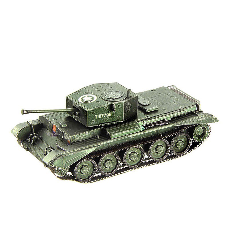 Mô Hình Lắp Ráp 3d Xe Tăng MK VIII Cromwell - Anh