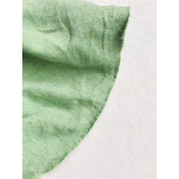 Vải thun tăm nhuyễn tông xanh 2