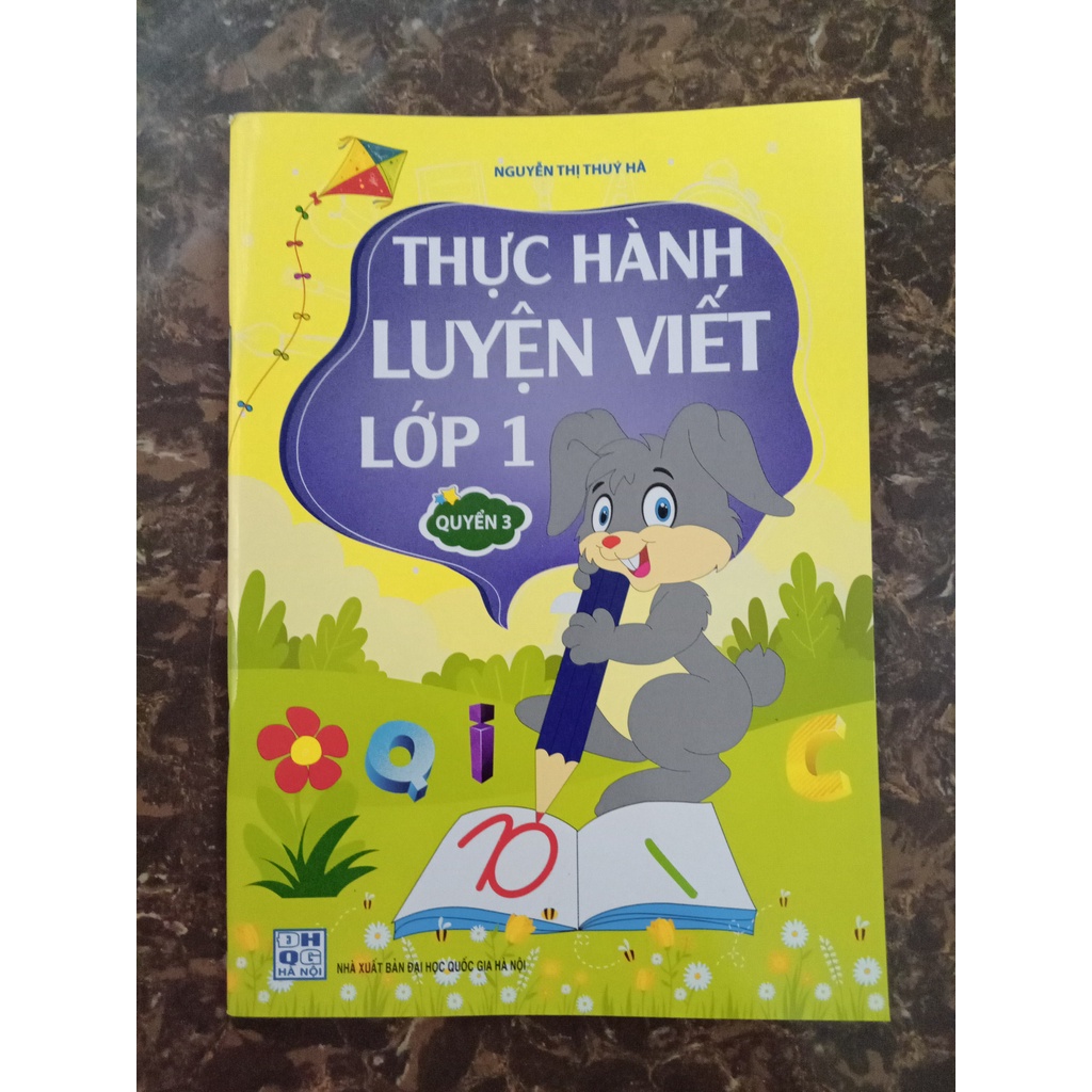 Sách - Thực hành luyện viết Lớp 1 Quyển 3