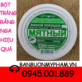 BỘT TRẮNG RĂNG NGA
