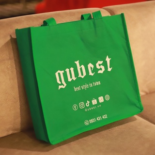 Túi Tote GUBEST Vải Canvas Ulzzang Unisex Local Brand Vietnam