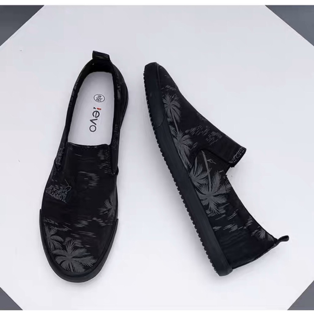 LY19 - Giày Slipon Nam - Chính hãng LEYO – Giày lười vải cao cấp - Hàng mới nhất | BigBuy360 - bigbuy360.vn