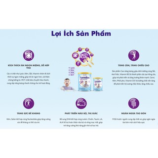 Sữa bột Formilac Pedia - 900g