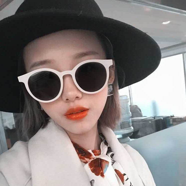 Kính Ulzzang Gọng Tròn Hàn Quốc Xì Tin - Phong Cách Hàn Quốc Hottrend - Kính Ulzzang gọng tròn