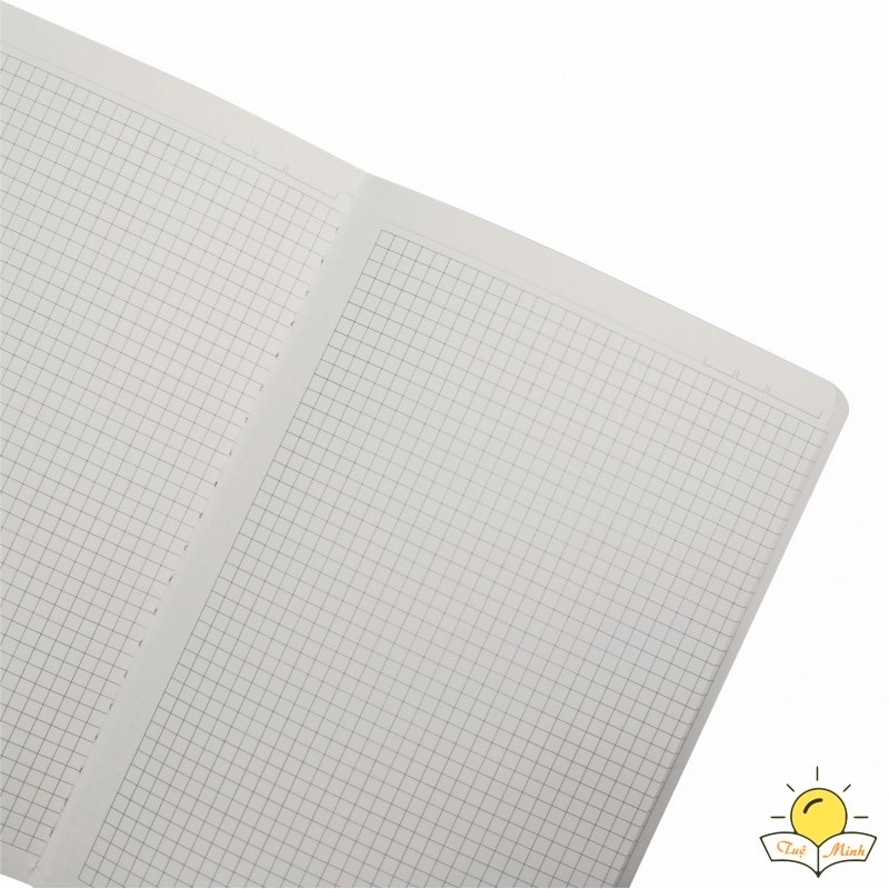 Vở Caro B5 80tr, 120tr, 200tr Klong, vở may dán gáy, sổ caro bìa màu pastel siêu xinh - VPP Thiên Ái