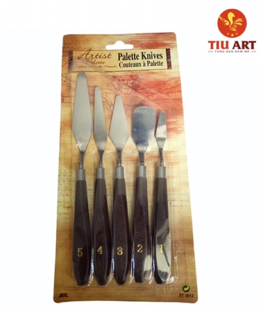 Bộ 5 Bay đắp vẽ đa năng Artist