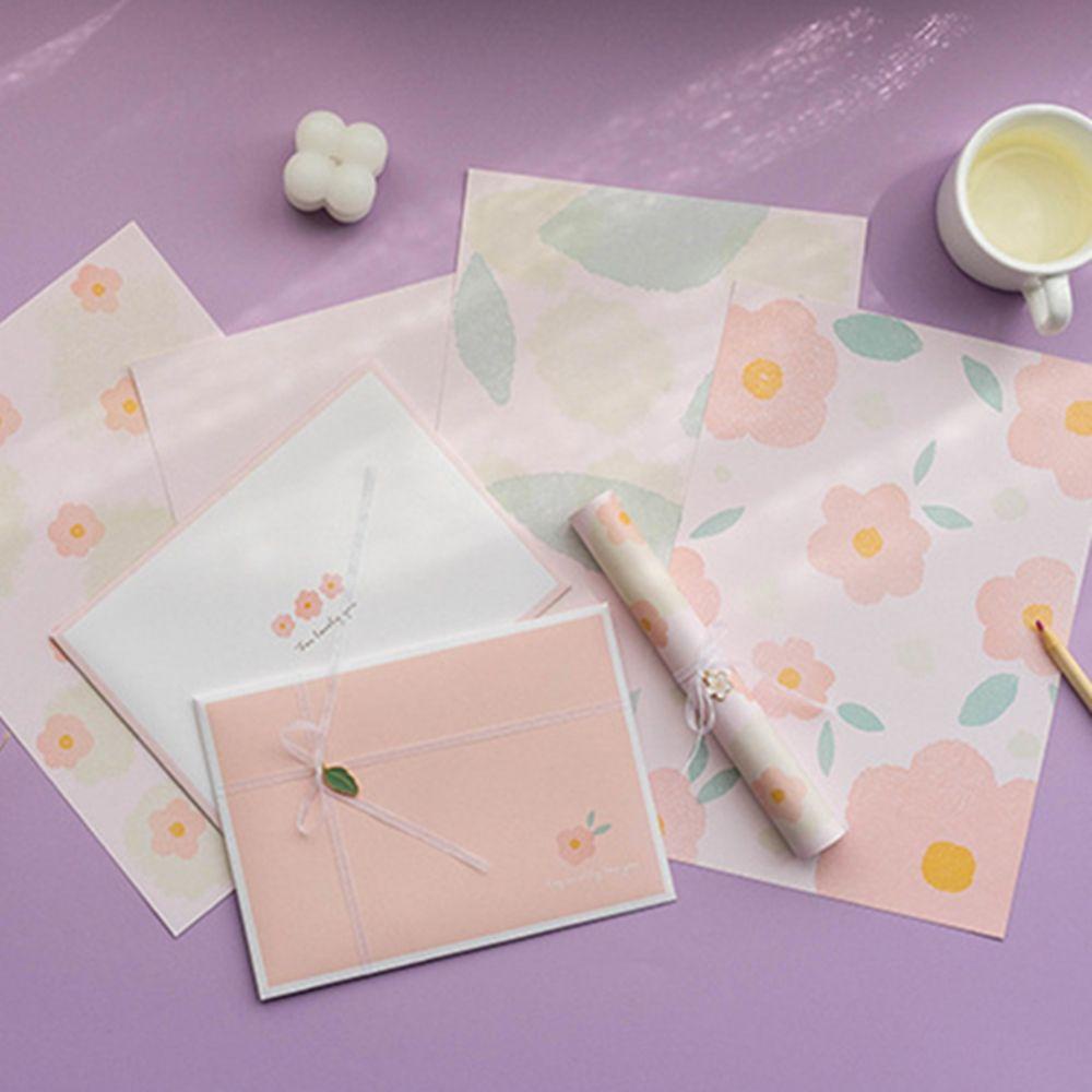 Daphne Bìa Thư Bằng Giấy In Họa Tiết Hoạt Hình Dễ Thương Dùng Làm Quà Tặng