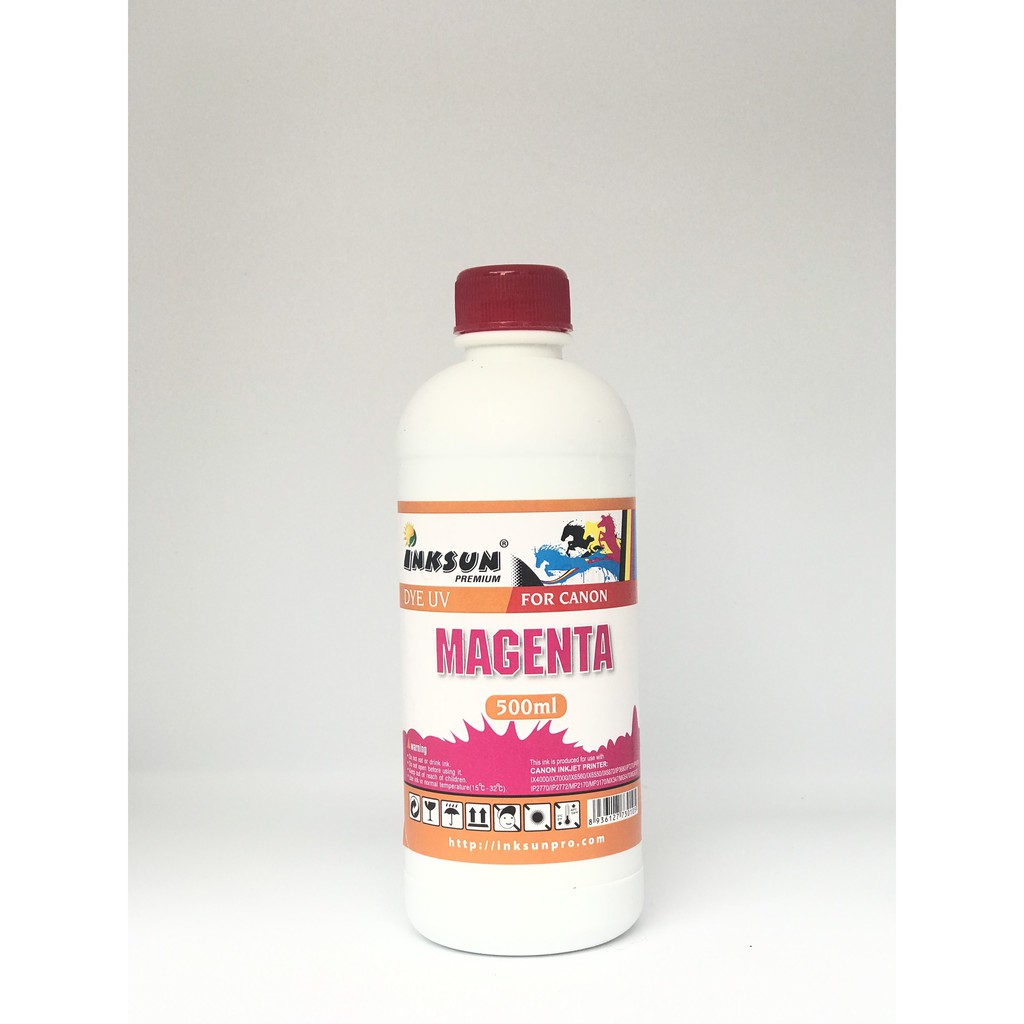 Mực Ca non Inksun dye UV 500ml