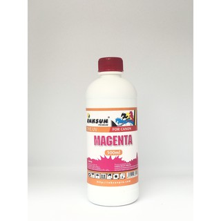 Mực Ca non Inksun dye UV 500ml( bán lẻ màu)