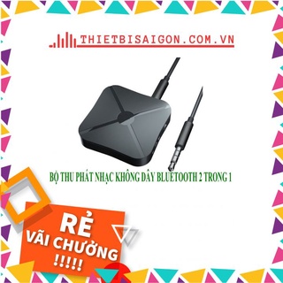 Bộ thu phát nhạc không dây bluetooth 2 trong 1